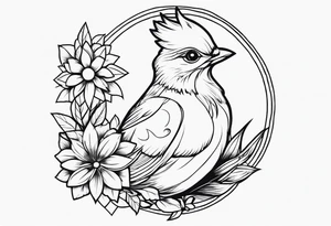 Sexy chick tattoo idea