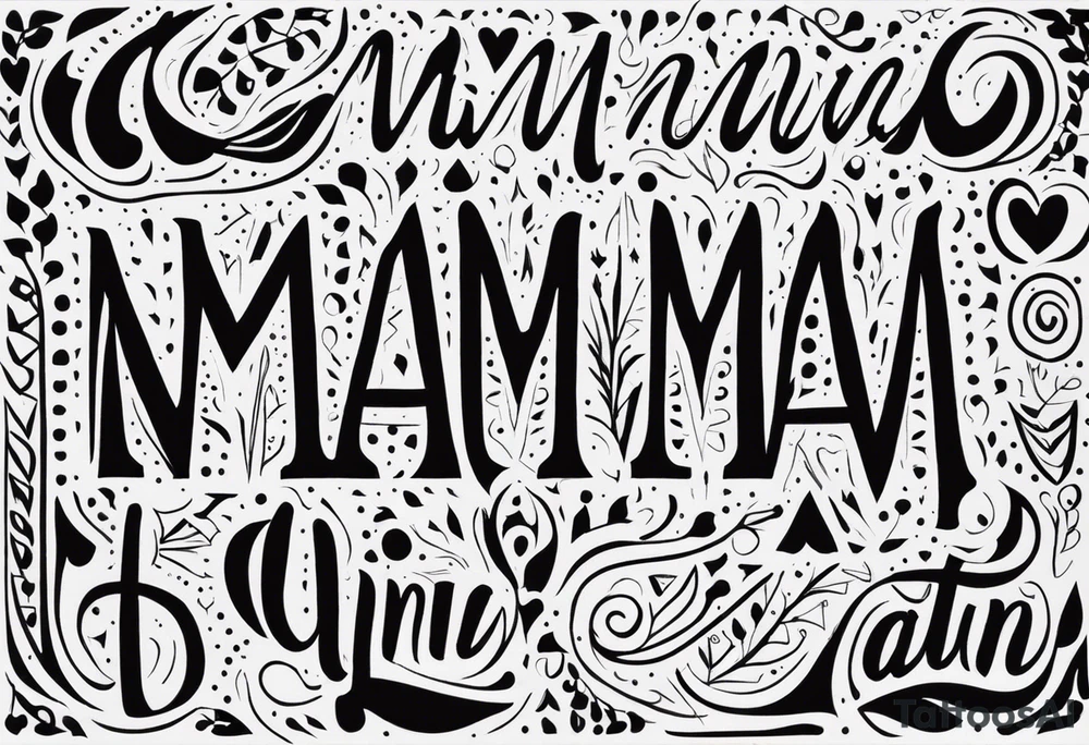 Myaamia Nation tattoo idea