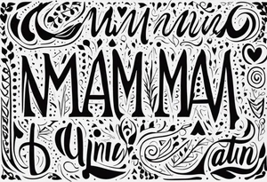 Myaamia Nation tattoo idea
