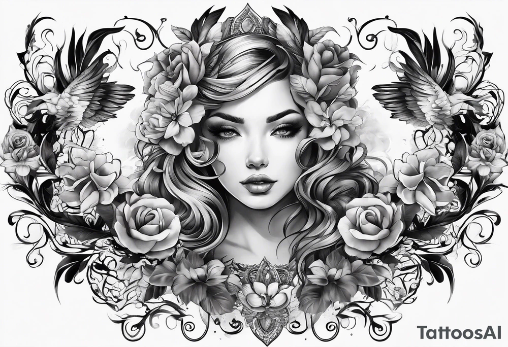 Full Back tattoo covering the whole back tattoo idea