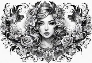 Full Back tattoo covering the whole back tattoo idea