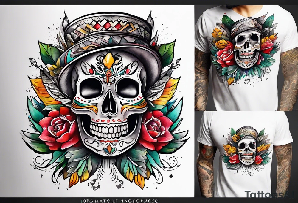 State of jalisco mexico tattoo idea