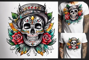 State of jalisco mexico tattoo idea