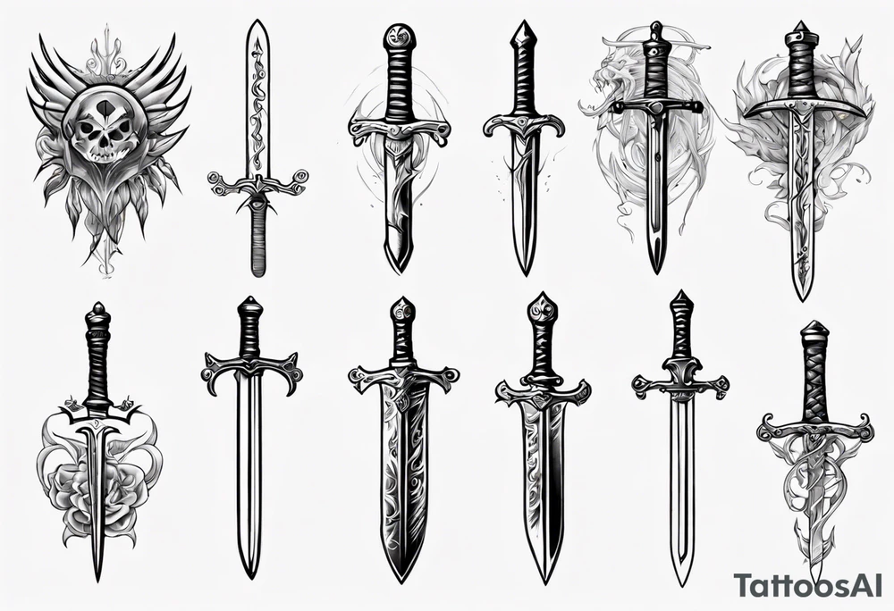sword tattoo idea