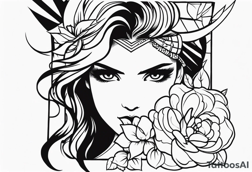LOGO MANGA tattoo idea