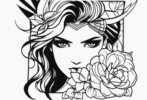 LOGO MANGA tattoo idea