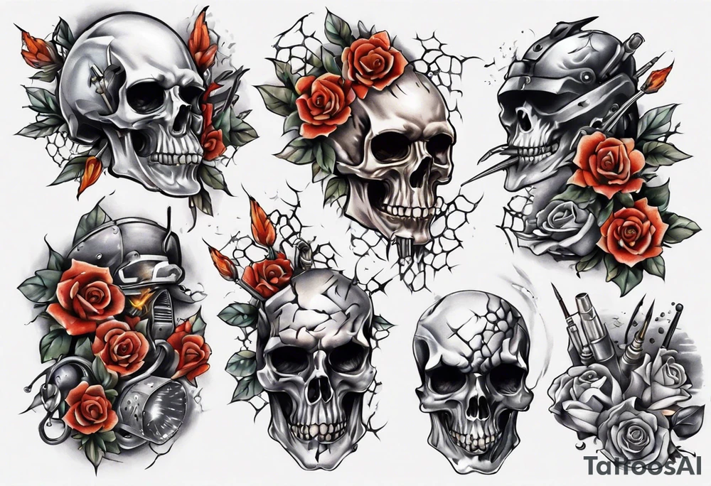 Something cool for someone who welds tattoo idea