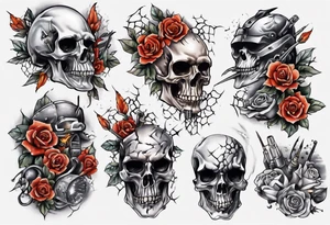 Something cool for someone who welds tattoo idea