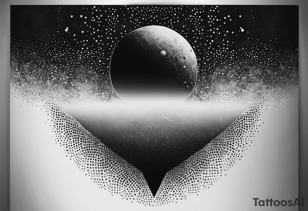 space tattoo idea