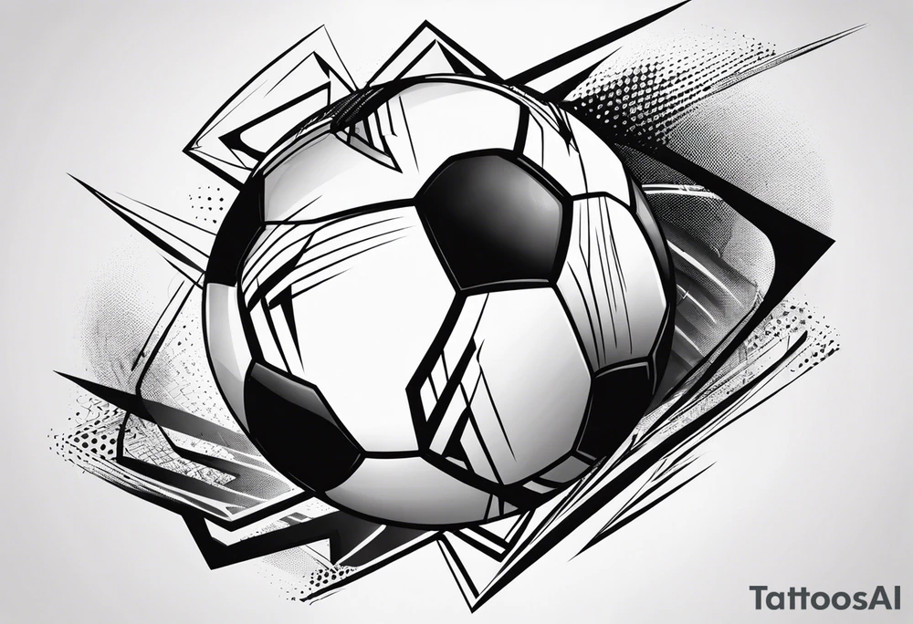 Something with football . I’m born in 2006 tattoo idea