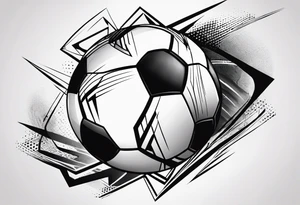Something with football . I’m born in 2006 tattoo idea