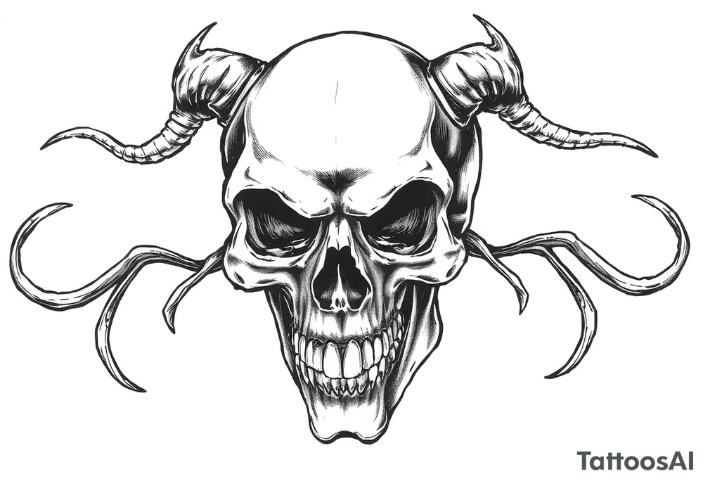 scull tattoo idea