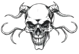 scull tattoo idea