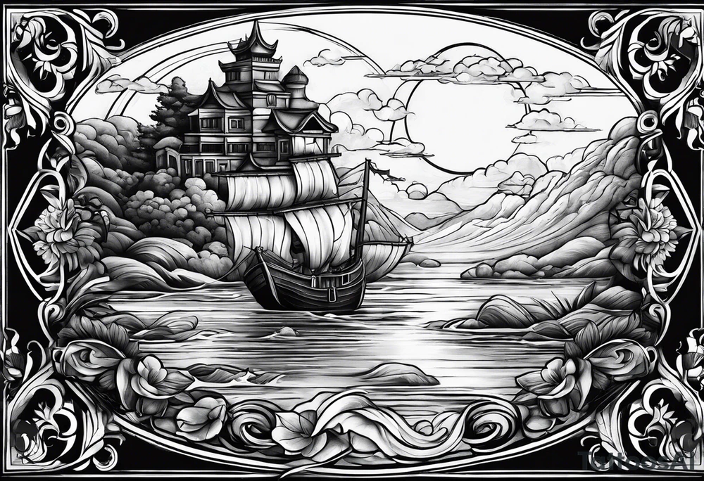 "Noah's Property" tattoo idea