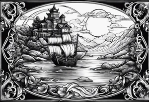 "Noah's Property" tattoo idea