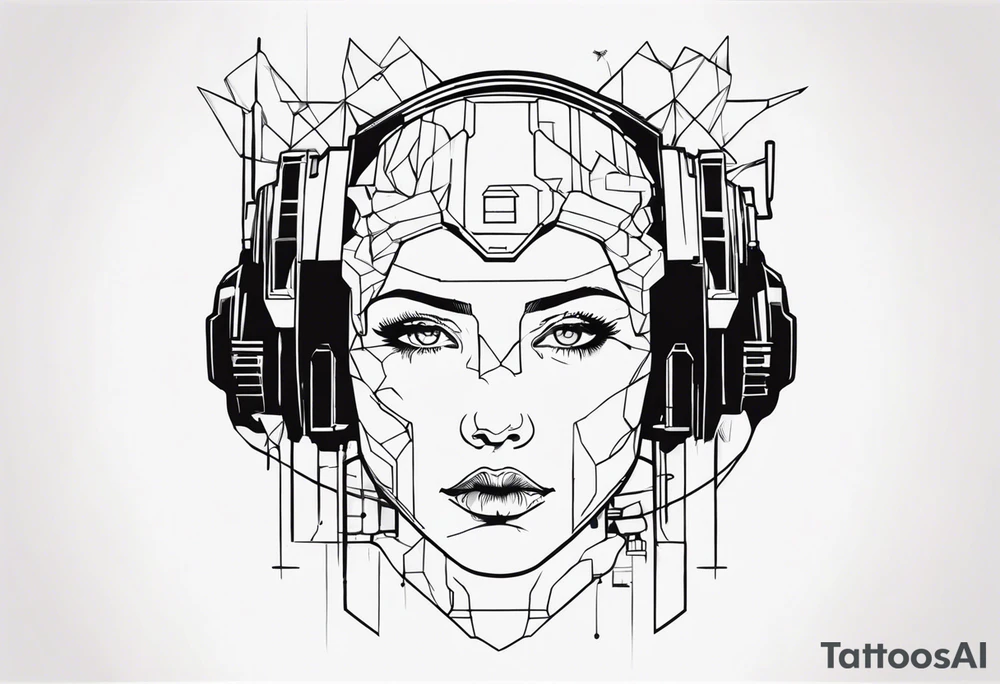 neuromancer tattoo idea