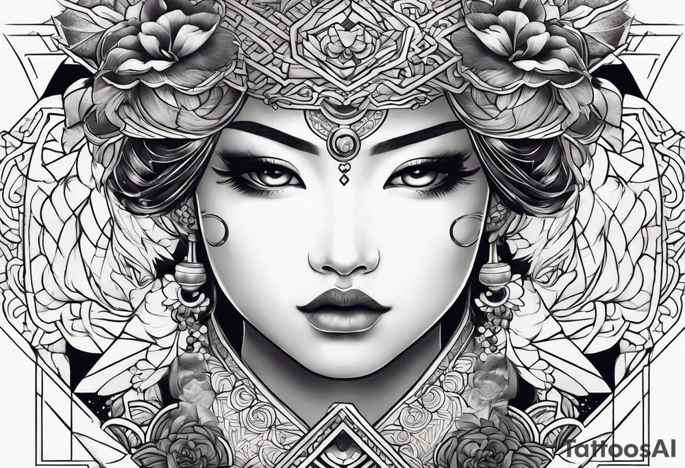 A Japanese tattoo tattoo idea
