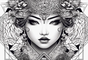 A Japanese tattoo tattoo idea