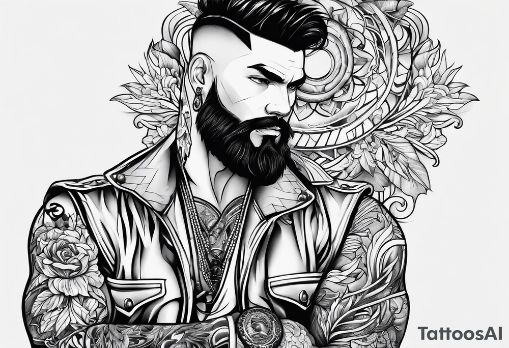 Brotherhood tattoo idea