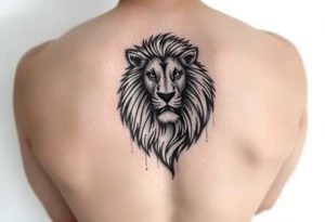 lion tattoo idea