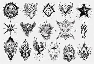 Small tattoo ideas tattoo idea