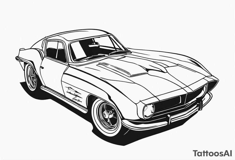 Cars so beatofuls tattoo idea