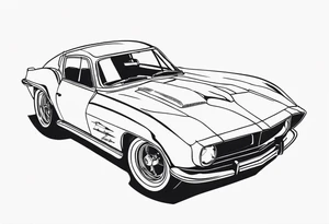 Cars so beatofuls tattoo idea
