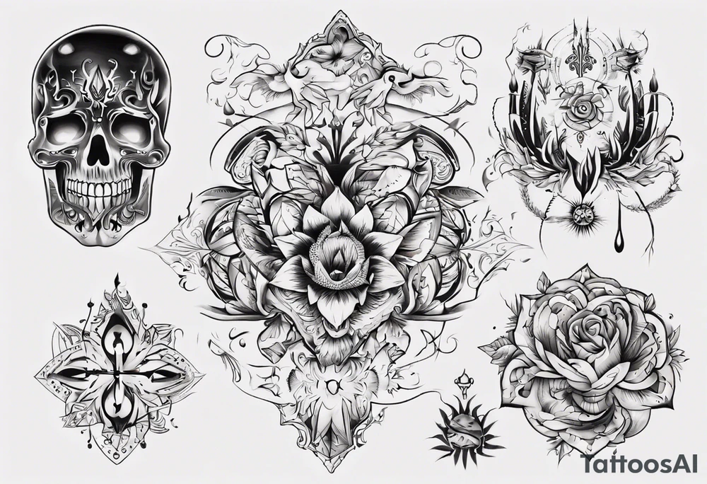 لكَ شيءٌ في هذا العَالَم..فَقُم! tattoo idea