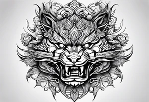 yujiro hanma tattoo idea