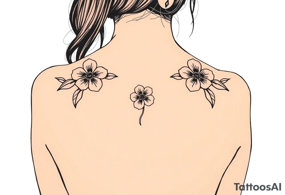 Summer flash tattoo idea