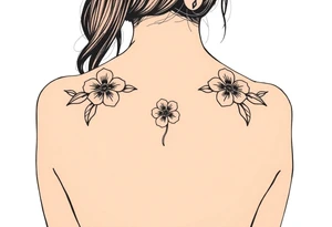 Summer flash tattoo idea