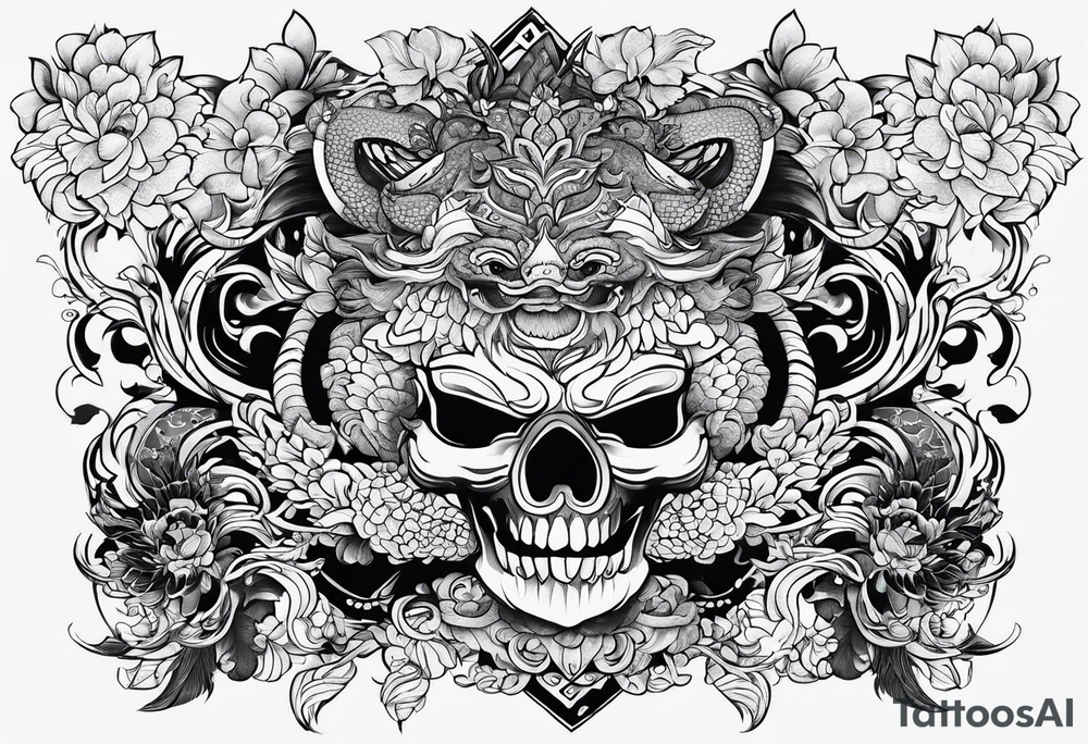 tattoo 
irezumi tattoo idea