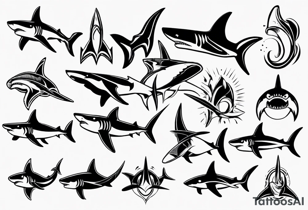 shark tattoo idea