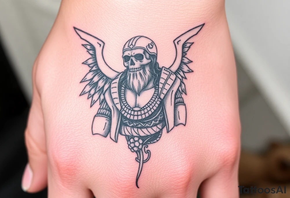 Enoch with the watchers tattoo idea