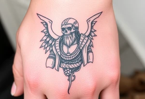 Enoch with the watchers tattoo idea