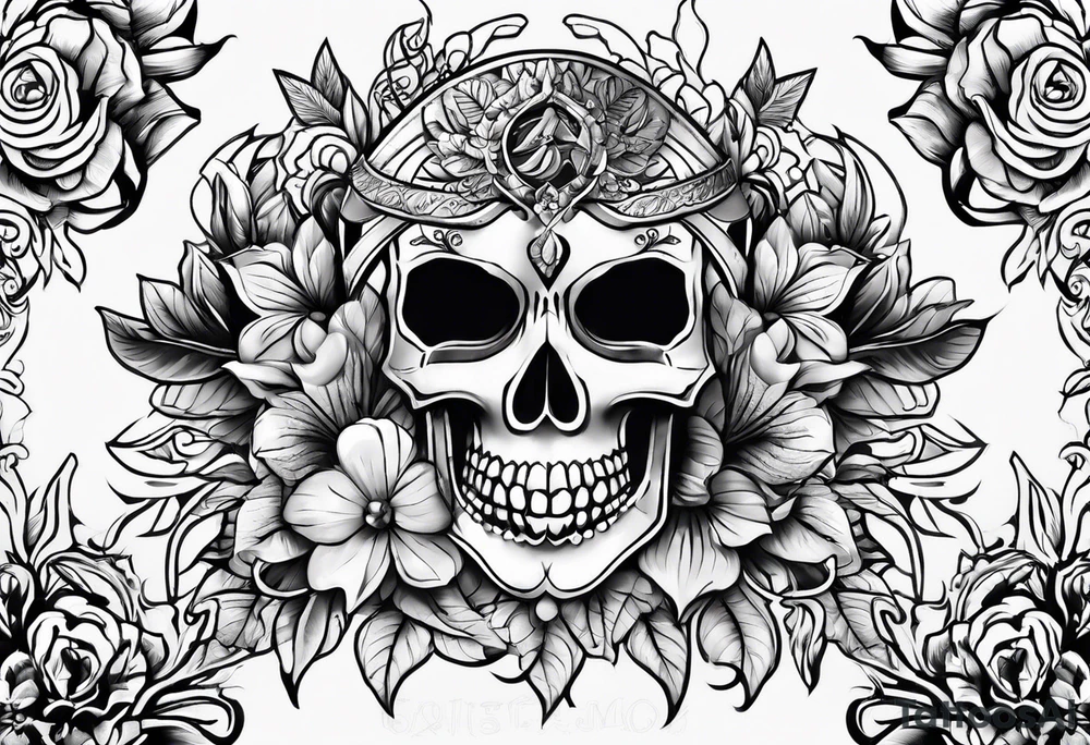 Exú a boca do mundo tattoo idea