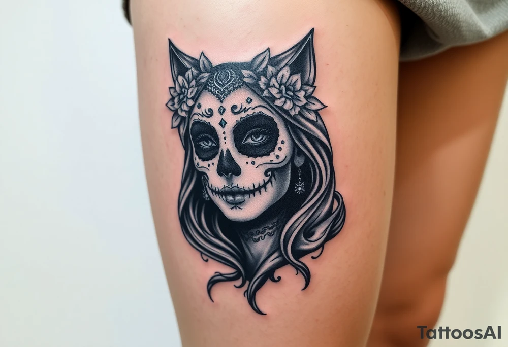 La Catrina tattoo idea