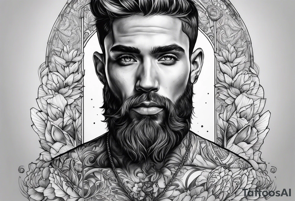 oscar akermo addiction recovery tattoo idea