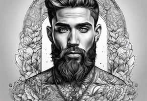 oscar akermo addiction recovery tattoo idea