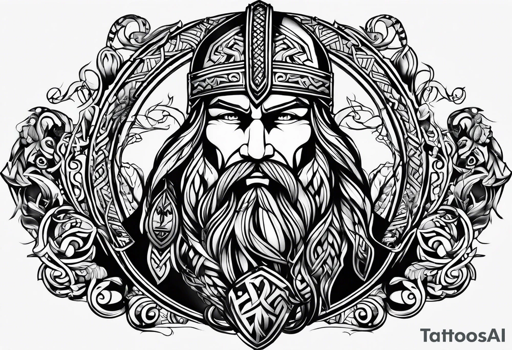 Vikings tattoo idea