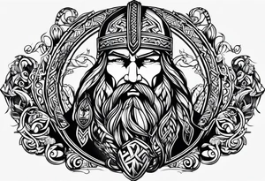 Vikings tattoo idea