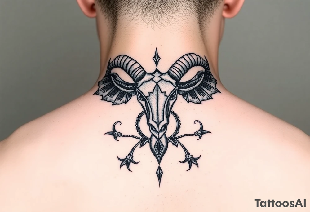 Aries, sexual assault survivor, sober tattoo idea