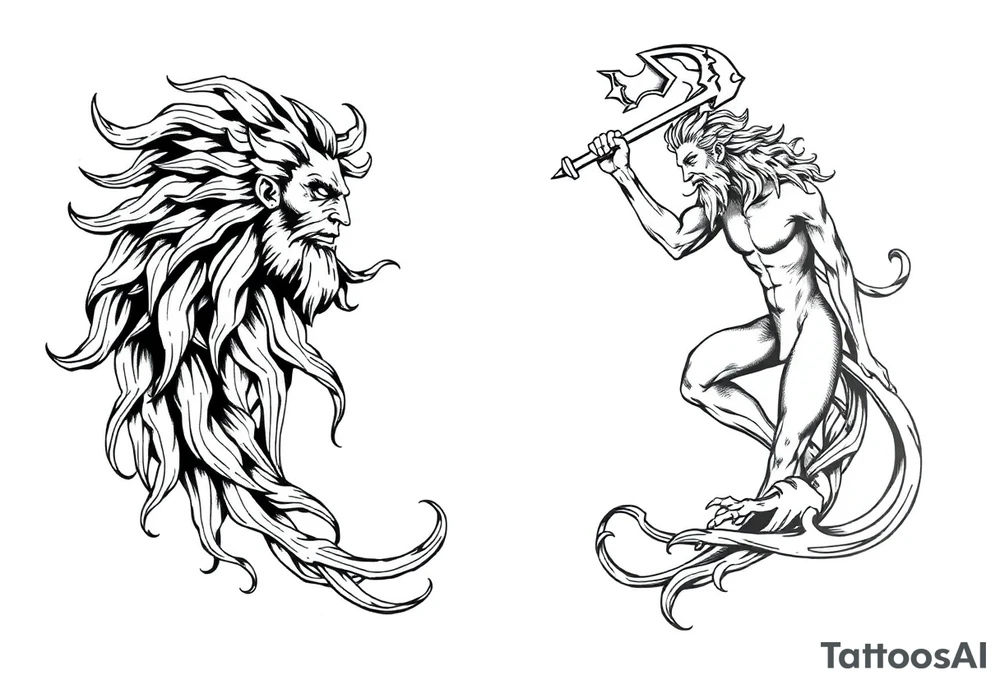 Greek mythology tattoo idea