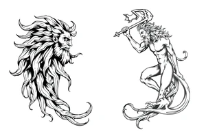 Greek mythology tattoo idea