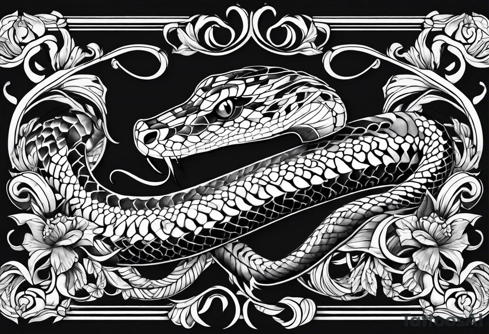 snake arm sleeve tattoo tattoo idea