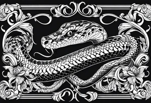 snake arm sleeve tattoo tattoo idea