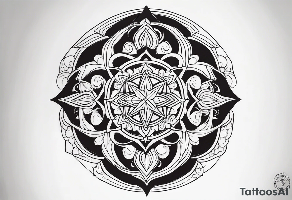 spiritual tattoo idea
