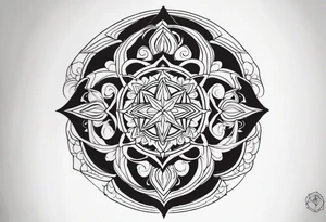 spiritual tattoo idea