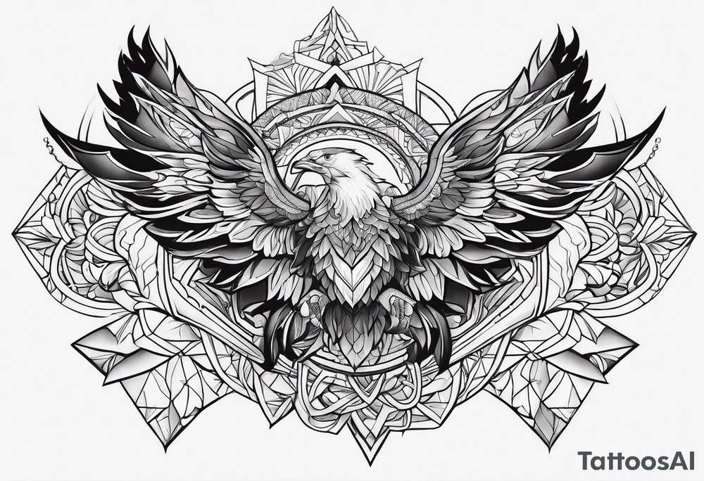 рукав tattoo idea