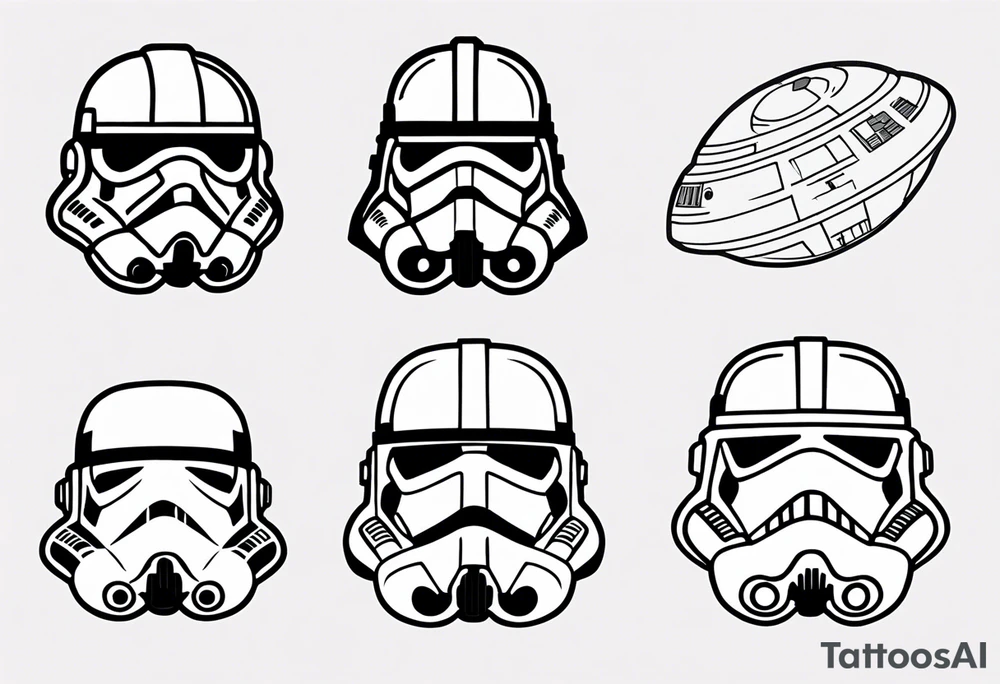 Star Wars tattoo idea